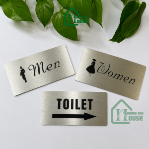 biển wc - biển nhà vệ sinh