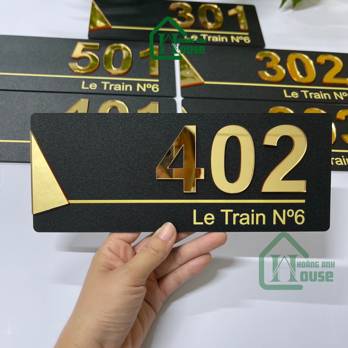 Biển Số Phòng Cao Cấp - BSP009 - Ảnh 2
