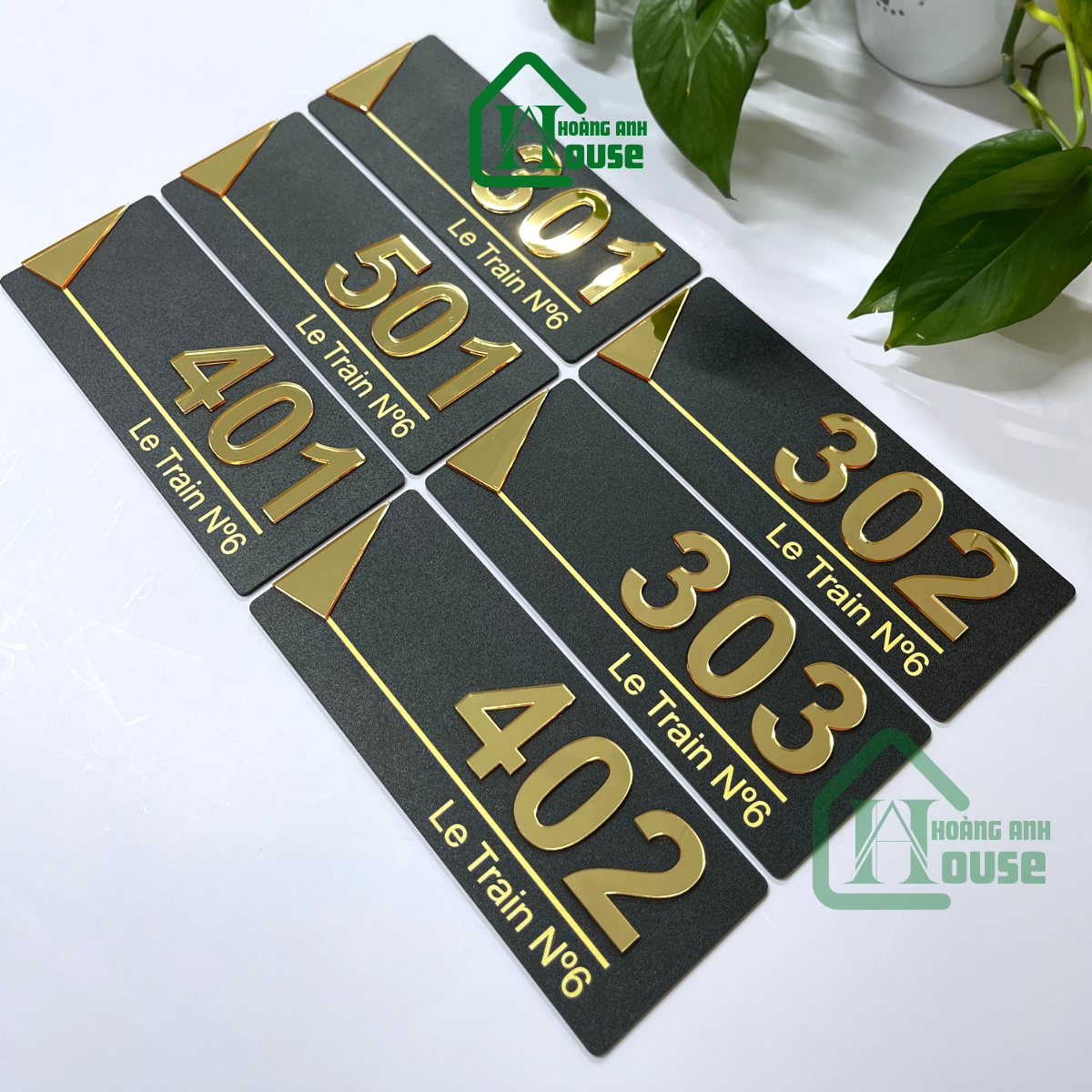 Biển Số Phòng Cao Cấp - BSP009 - Ảnh 4