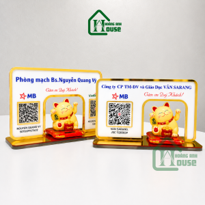 mã qr thanh toán