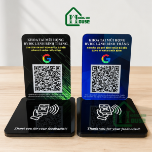 mã qr, thẻ nfc