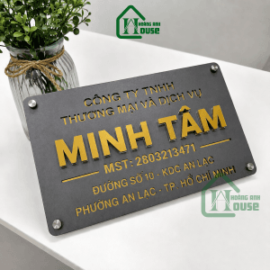 Biển công ty & Biển hiệu