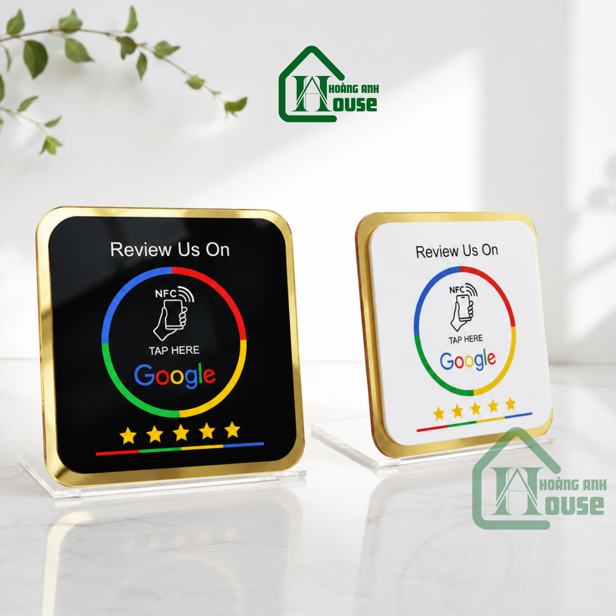 Bảng NFC Review Google