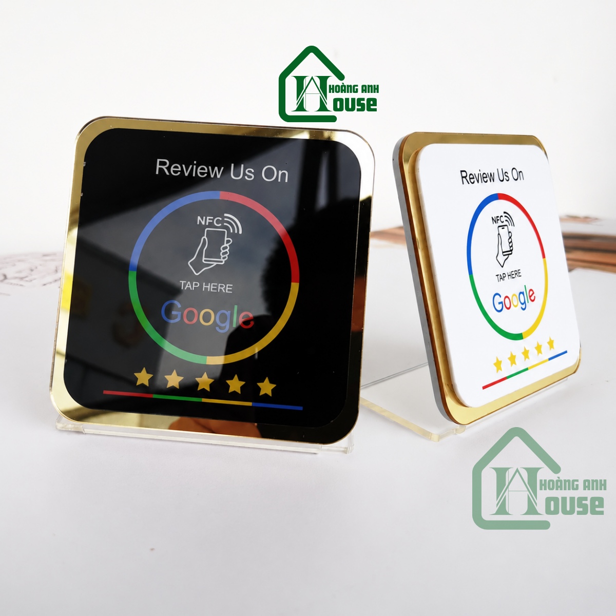 Bảng NFC Review Google