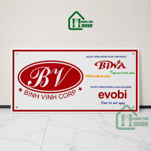 biển hiệu showroom