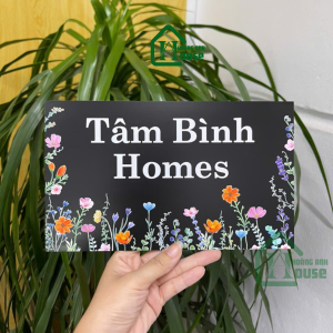 biển hiệu homestay