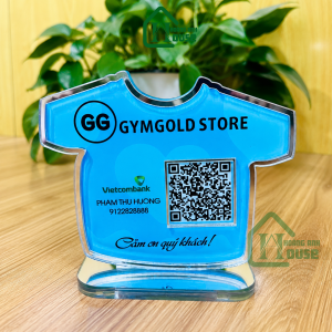 bảng mã qr thiết kế riêng