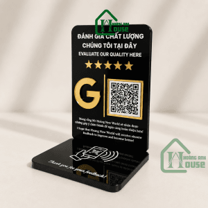 Bảng QR & NFC