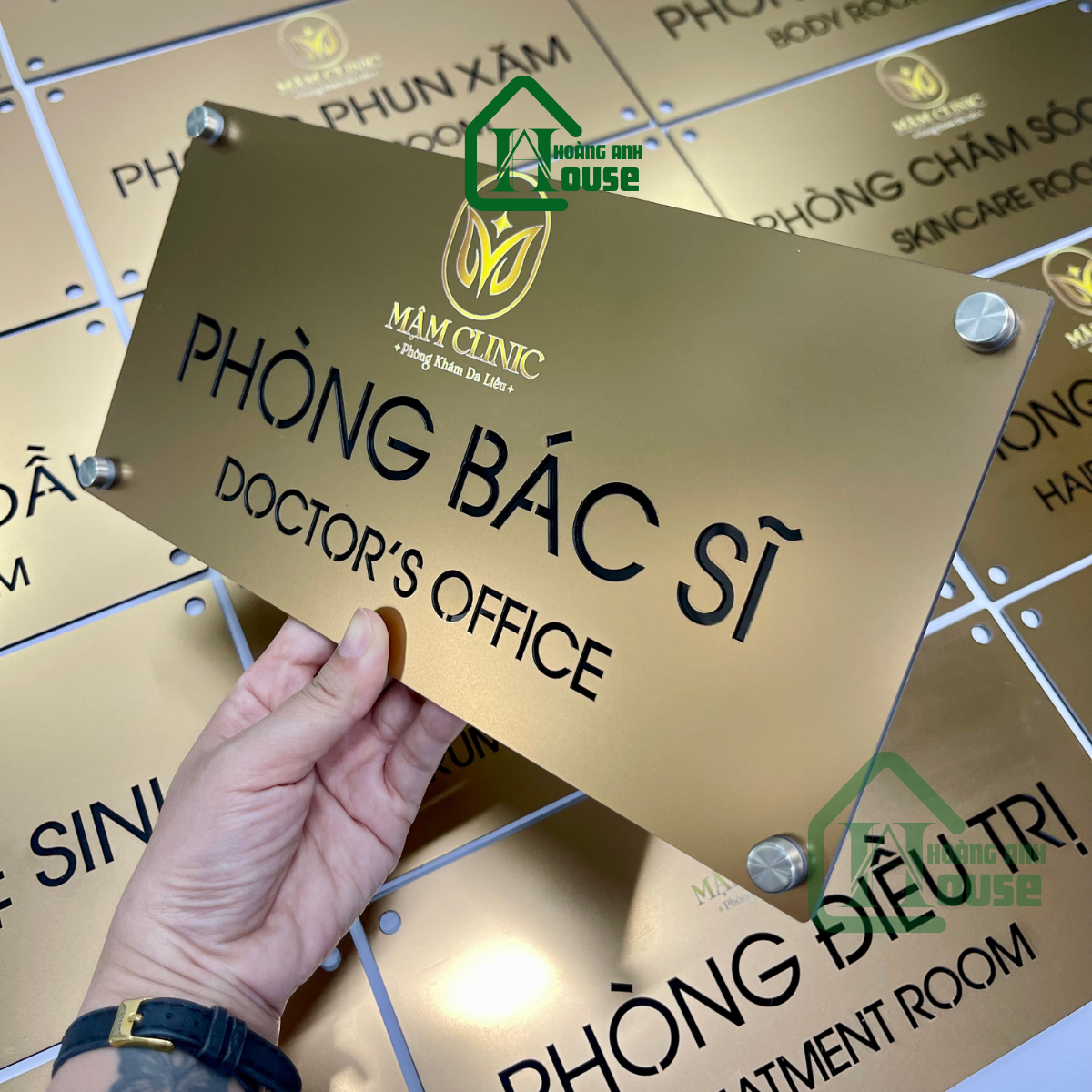 Biển Văn Phòng Theo Yêu Cầu VP003 - Ảnh 2