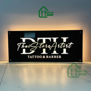 bảng hiệu showroom tattoo