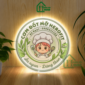 Logo trang trí, bảng quảng cáo