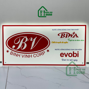 biển hiệu showroom