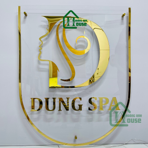 Alternative view of Biển Hiệu Logo Spa - M012