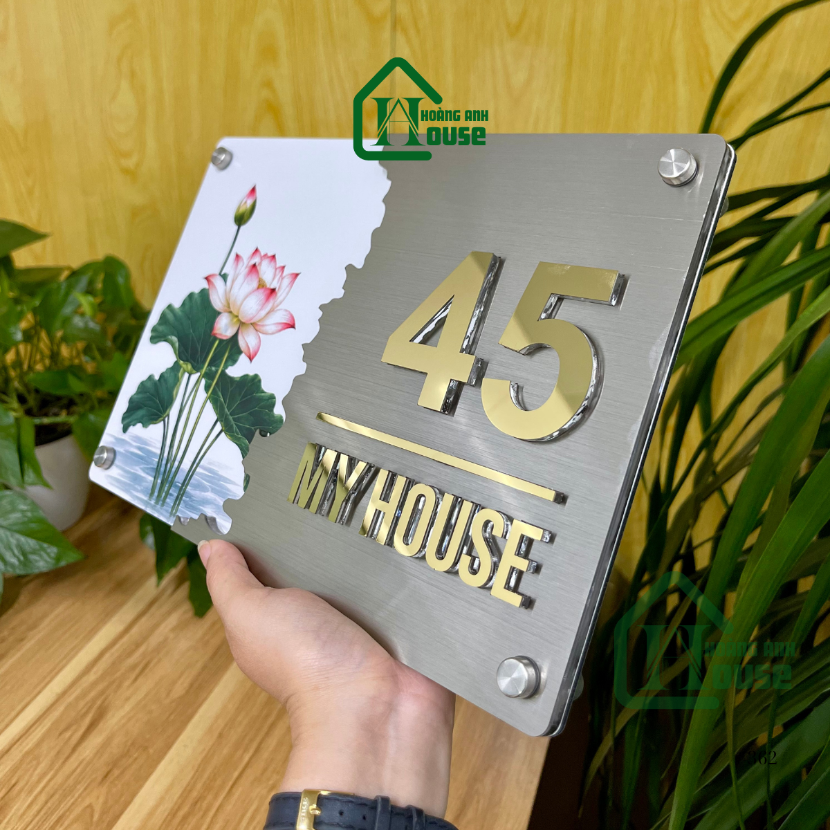 biển số nhà in UV cao cấp