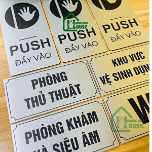 Alternative view of Biển Văn Phòng Alu Bạc Xước - VP001