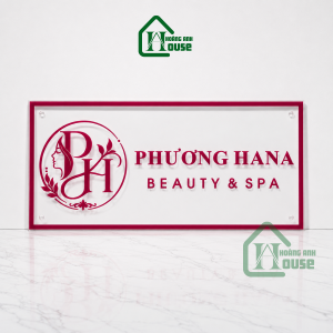 Biển hiệu logo sáng đèn