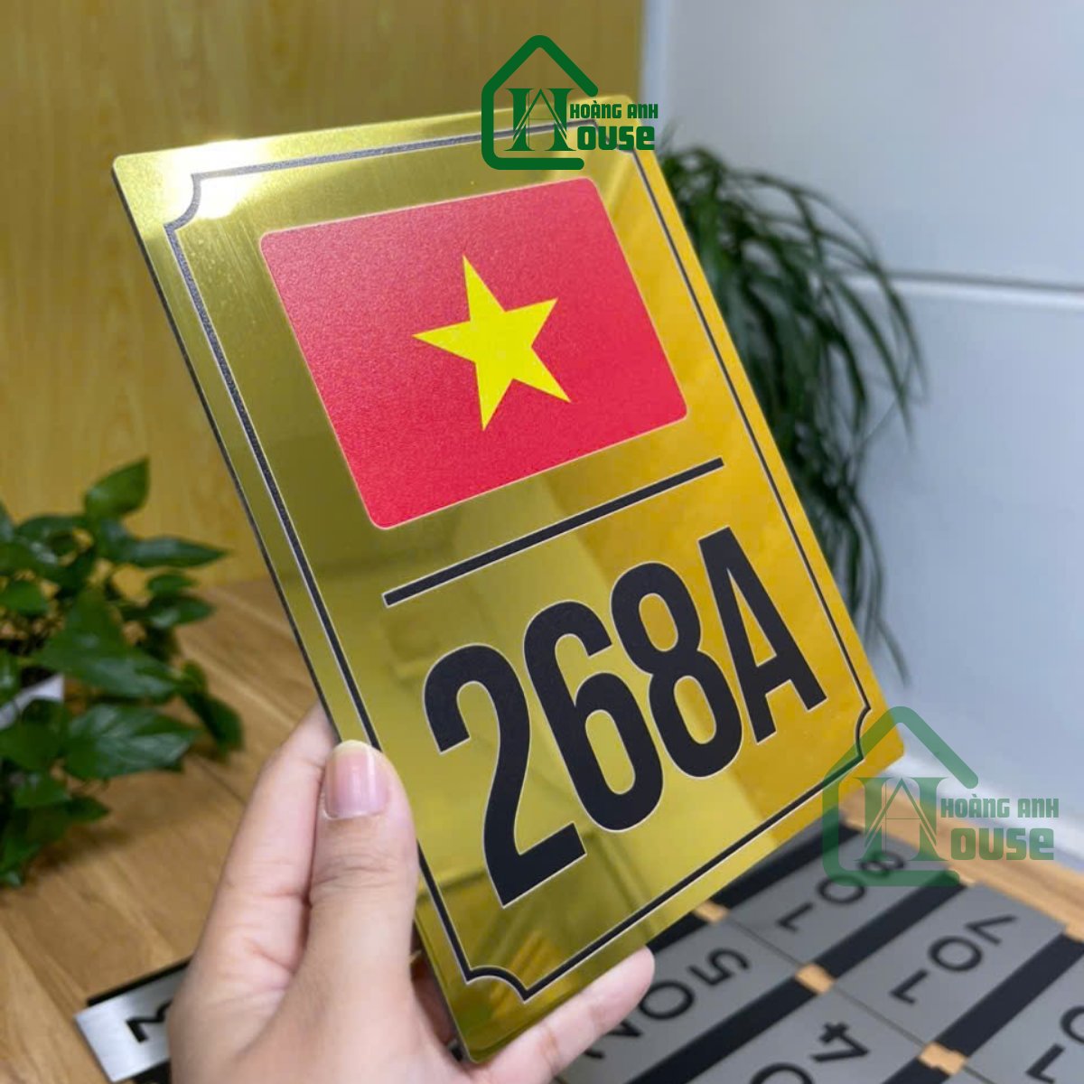 Biển Số Căn Hộ - Bền, đẹp và nổi bật - BSN027 - Ảnh 2