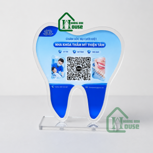 Bảng mã QR nha khoa