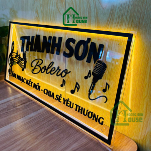 Alternative view of Biển Showroom Led Sáng Đèn - BH005