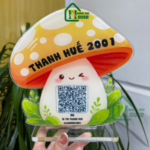 bảng mã qr cây nấm