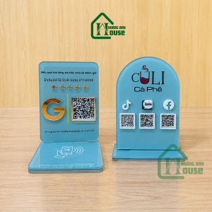 bảng mã qr đa năng theo yêu cầu