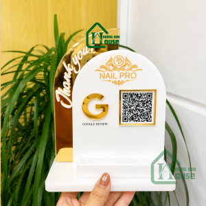 Bảng Qr Code Đánh Giá Google