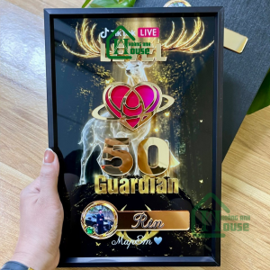 bảng tim đội tiktok