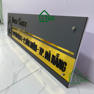biển số nhà độc lạ