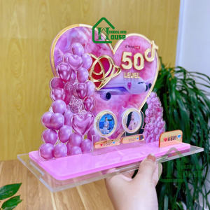 hộp quà trái tim tiktok