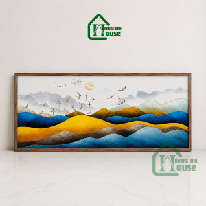 Tranh in uv treo tường khổ lớn