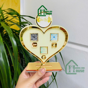 bảng mã qr trái tim