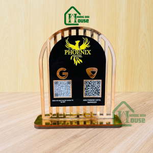 Bảng Mã Qr Để Bàn Hiện Đại