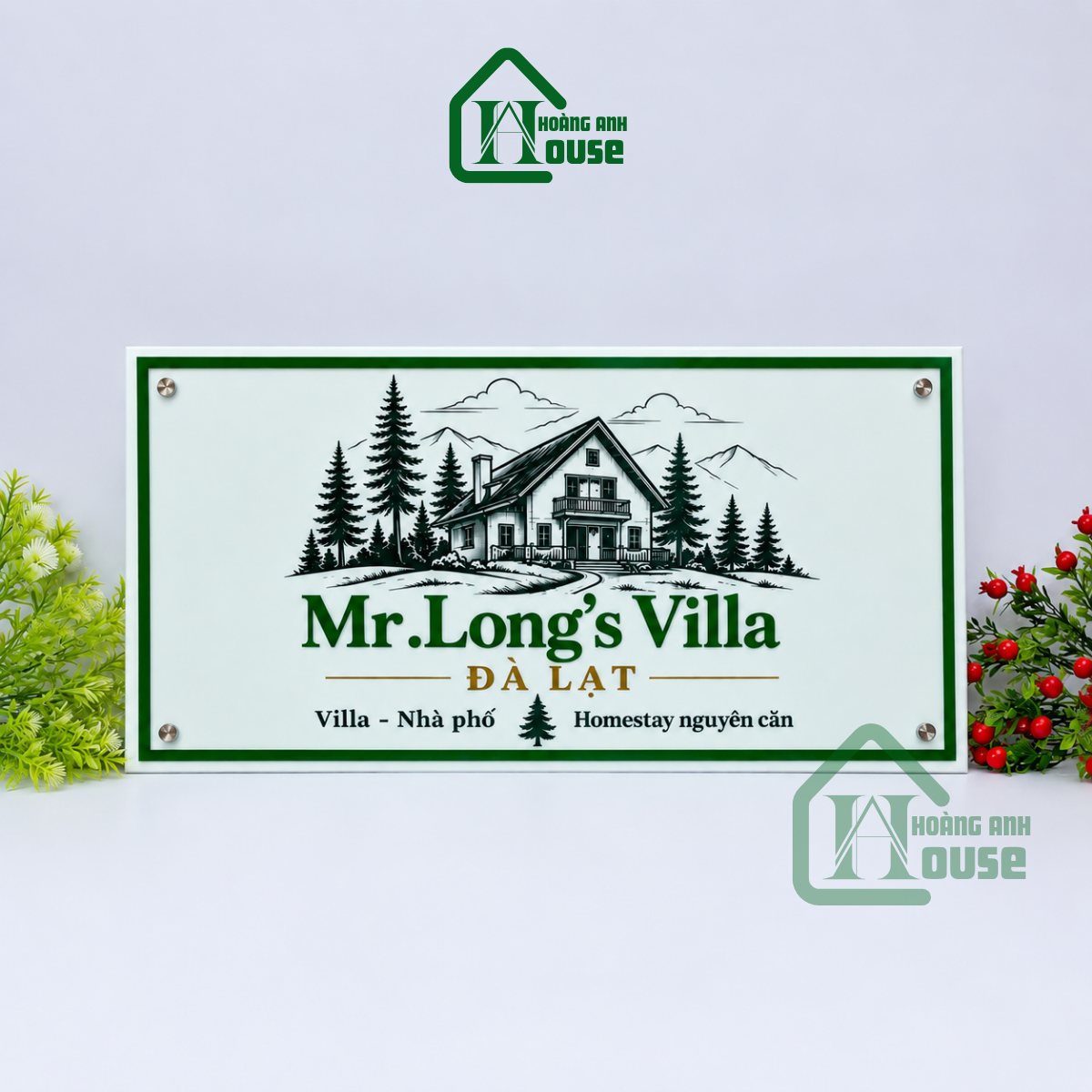 Biển Hiệu Villa Sáng Đèn
