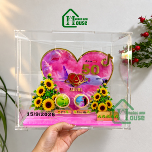 Bộ Quà Tặng Tim Đội TikTok – TT022