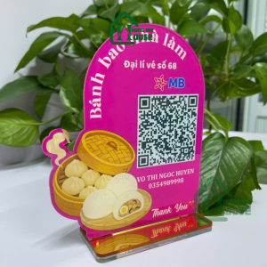 bảng mã qr để bàn