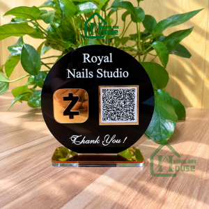 Bảng Mã QR Code Để Bàn