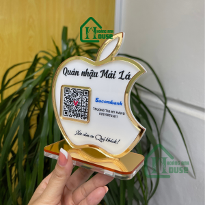 Bảng Mã QR Thanh Toán để bàn