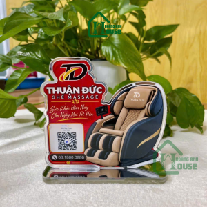 Bảng Mã QR Thanh toán Ghế Massage Thuận Đức