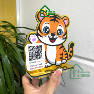 Bảng Mã QR code để bàn