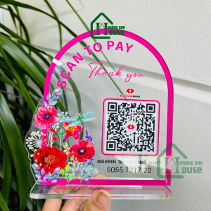 bảng qr in uv
