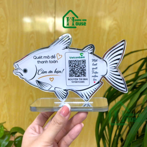 bảng mã qr hình con cá