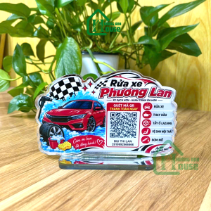Bảng Mã QR Thanh Toán để bàn
