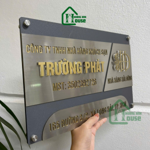 in Biển Công Ty Inox