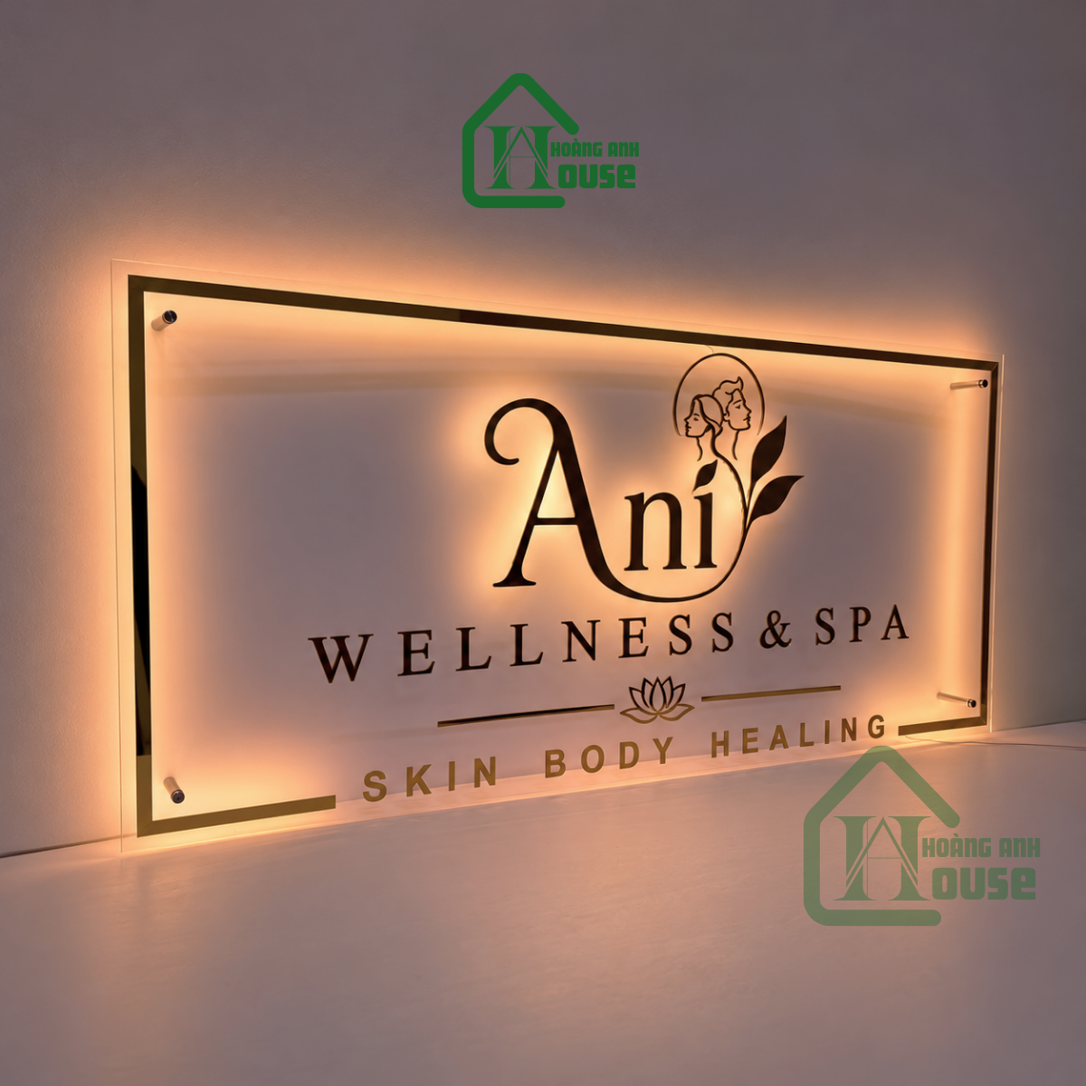 gia công biển hiệu spa