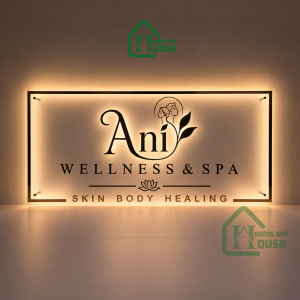 Biển Hiệu Logo Spa Sáng Đèn