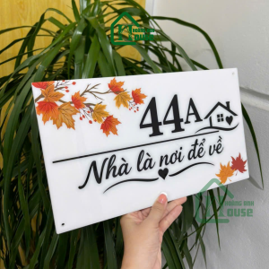 Biển Số Nhà phổ yên thái nguyên