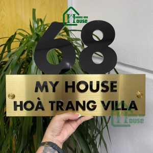 In biển số nhà phổ yên thái nguyên