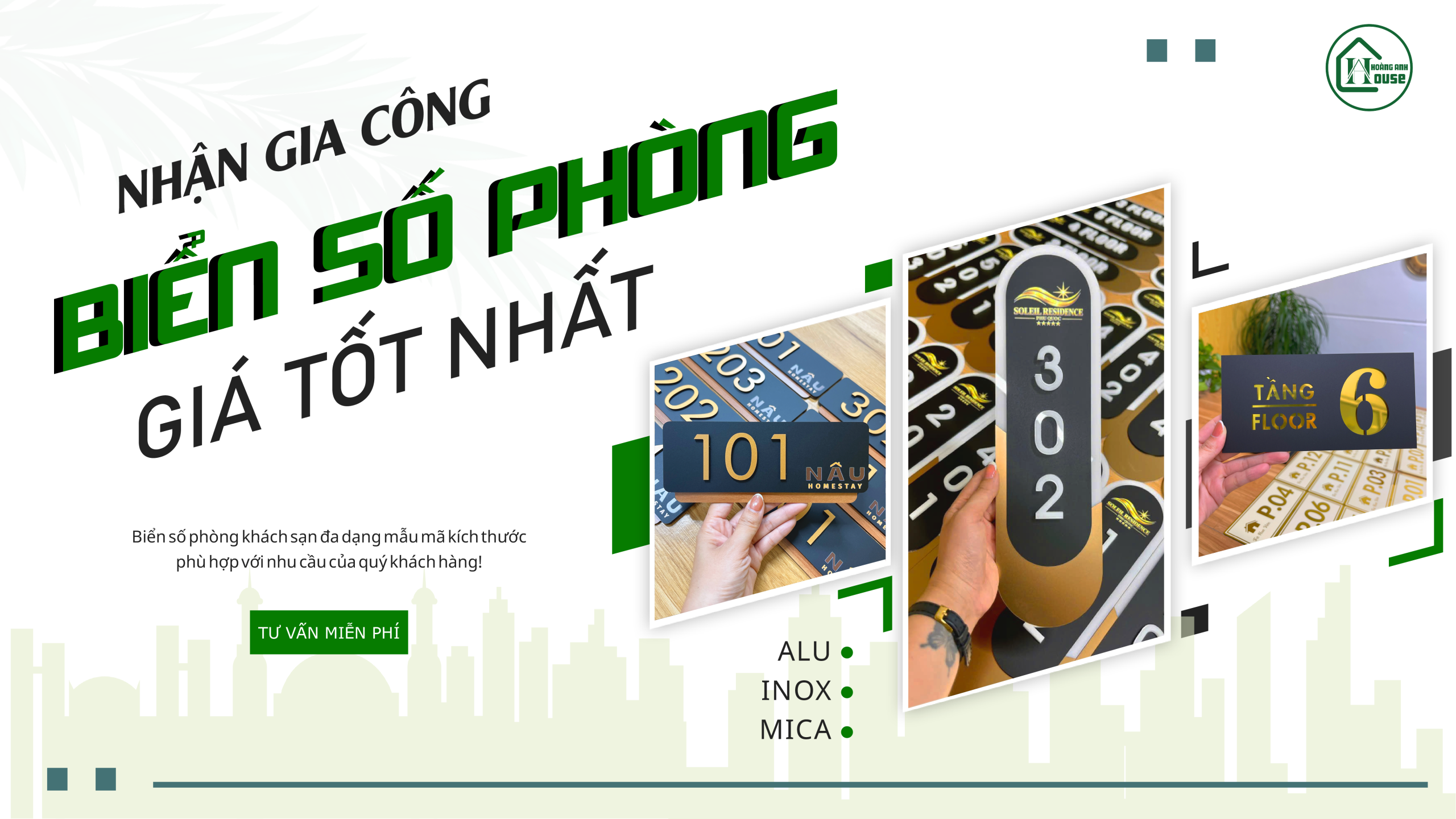 biển số phòng khách sạn giá tốt