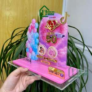 quà tặng v tim đội tiktok