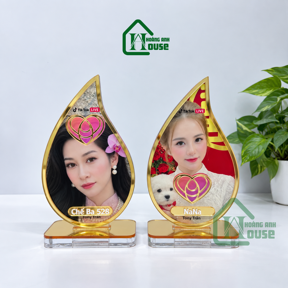 Cup Tim Đội Tiktok In UV